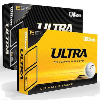 Buy Wilson Ultra 15 Ball Pack at www.golfgeardirect.co.uk
